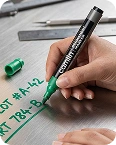Vibrant
fade-proof ink